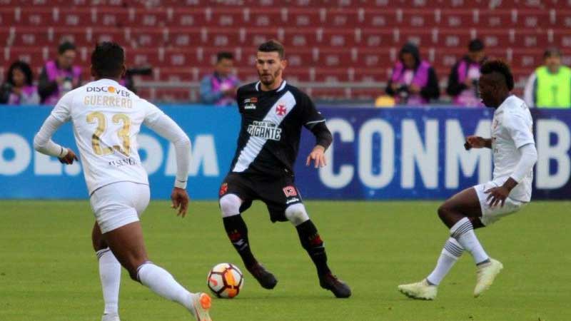 Liga de Quito, Copa Sudamericana, Vasco da Gama,