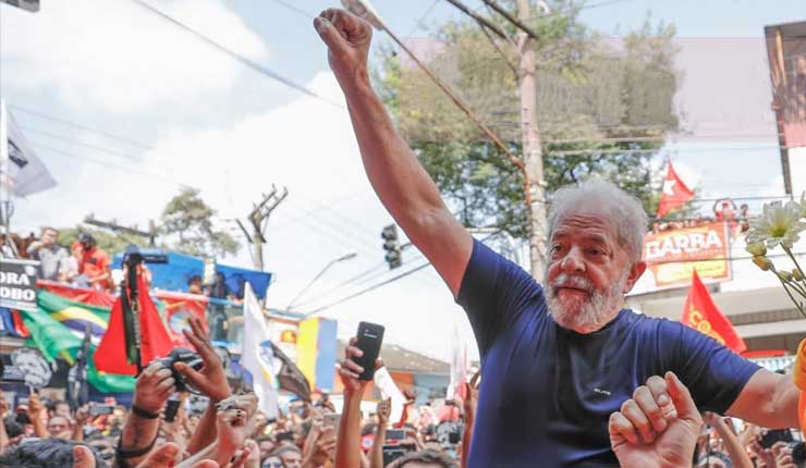 Tribunal de La Haya Reconoce a Lula da Silva como preso político y solicita su inmediata liberación