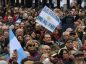 Argentinos marchan contra préstamo de FMI y ajustes