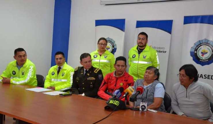 Policía encuentra a cuatro niñas desaparecidas en Ecuador