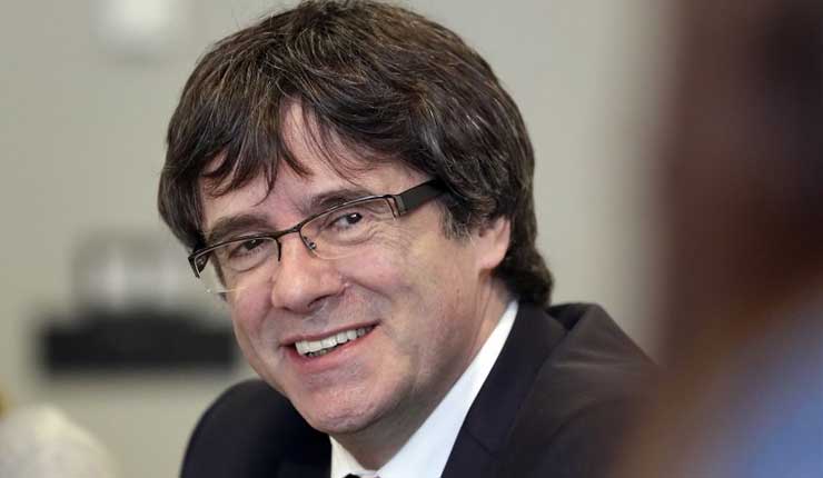 Alemania finaliza proceso de extradición contra Puigdemont