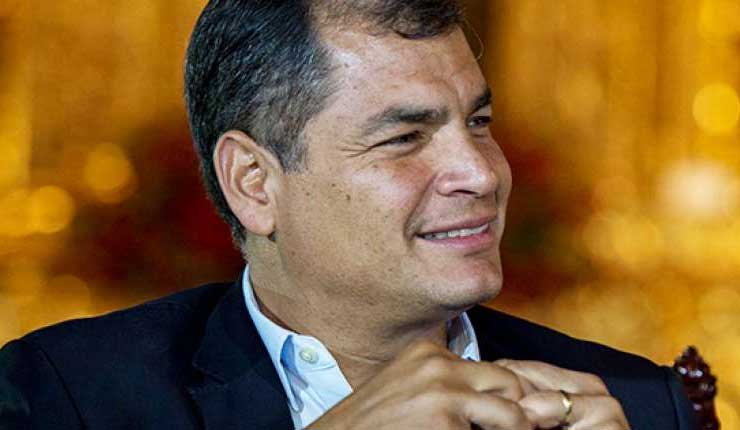 Rafael Correa, Política, Ramiro Cueva, Agresión,