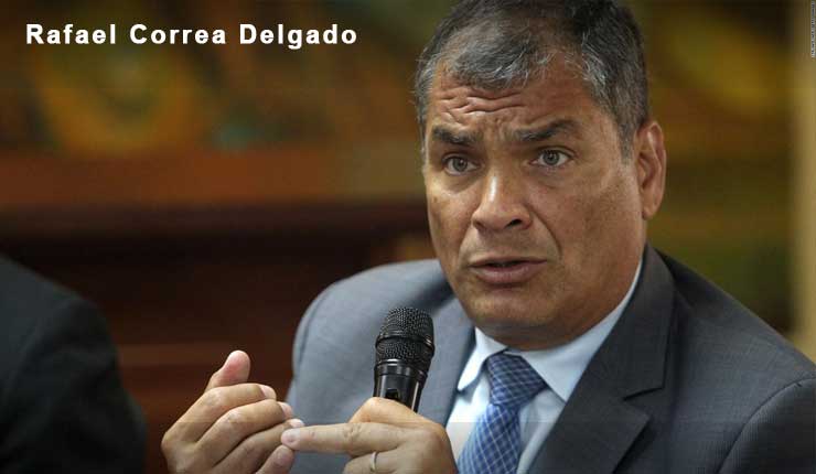 Rafael Correa cree que Interpol rechazará la petición