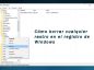Sabes cómo borrar cualquier rastro en el registro de Windows de un programa desinstalado