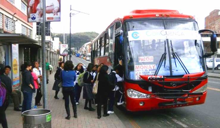 Ordenanza que mejora del servicio de transporte en Cuenca fue aprobada