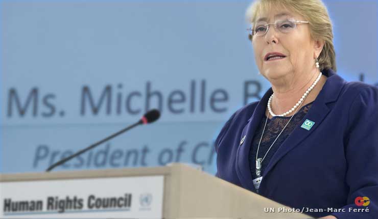 Michelle Bachelet ONU