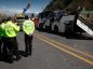 Sancionan a dos directores, un teniente de Policía y 4 agentes de tránsito tras el accidente en la vía Pifo-Papallacta