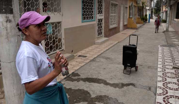 Los asaltos y las drogas están a la orden del día en Sauces, al norte de Guayaquil