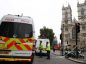 Atentado con automóvil frente al Parlamento británico deja varios heridos