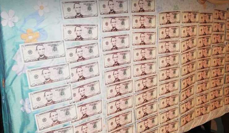 Operativo desarticula banda de robo y falsificación de billetes en Cuenca