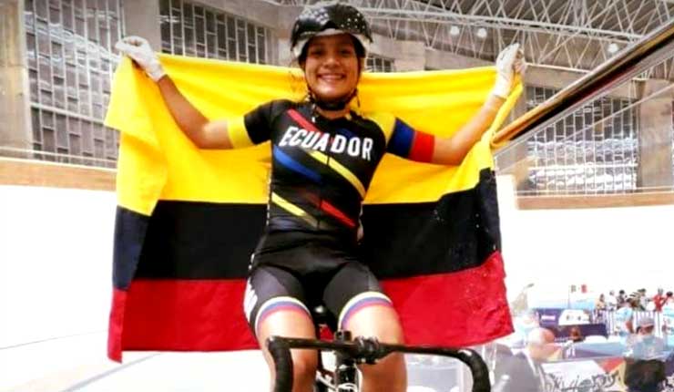 Ecuador medalla de oro del ciclismo Panamericano en Cochabamba