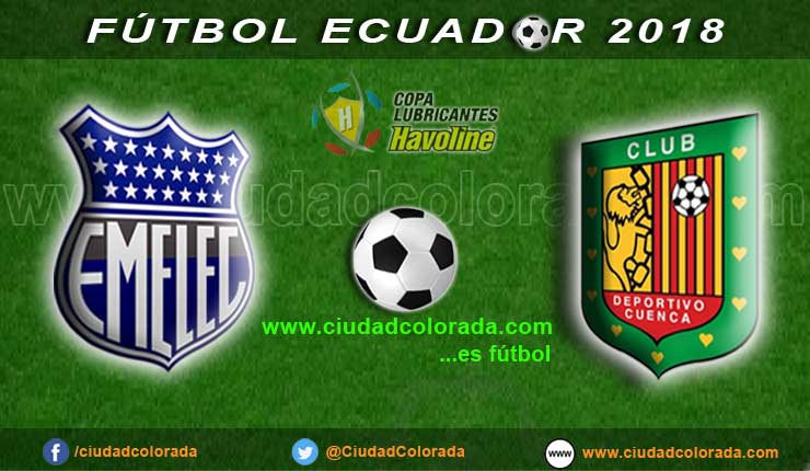 Emelec, Fútbol, Deportivo Cuenca, Campeonato Ecuatoriano, GOL TV, En Vivo,