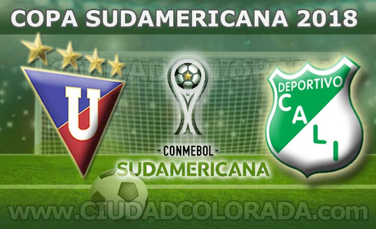 Liga de Quito, Fútbol, Deportivo Cali, Copa Sudamericana, FOX Sport, En Vivo,