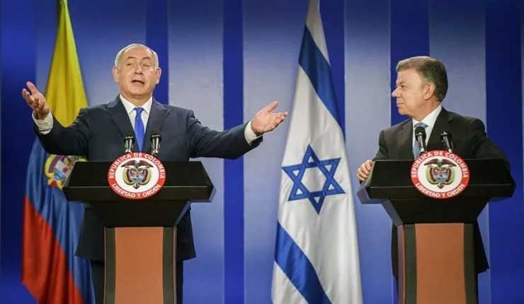 Israel sorprendido por decisión de Colombia sobre palestinos