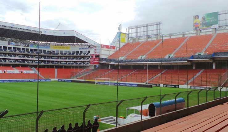 Deportivo Cuenca, Casa Blanca, Copa Sudamericana, Liga de Quito,