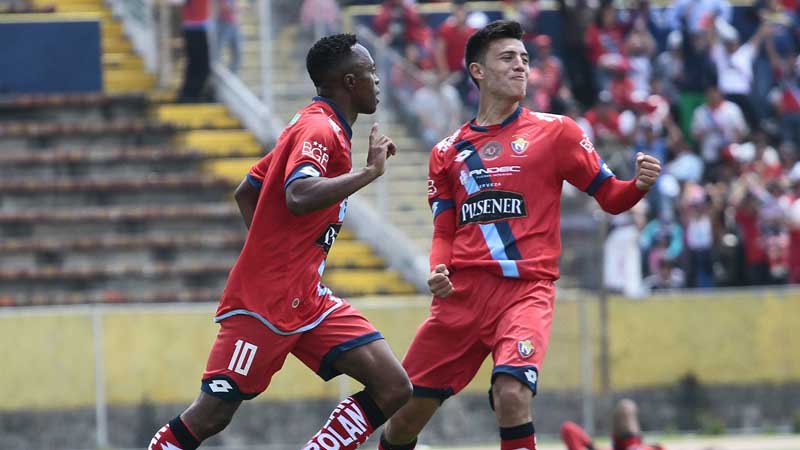 El Nacional, Fútbol, Campeonato Ecuatoriano, Liga de Quito,