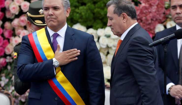 Ivan Duque, Farc, Colombia, Presidencia,