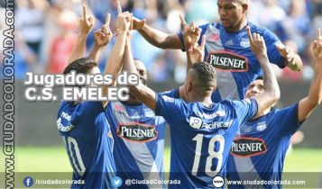 Jugadores de EMELEC