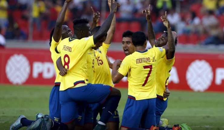 La selección de Ecuador tendrá como rivales a Jamaica y Guatemala en partidos amistosos de la FIFA