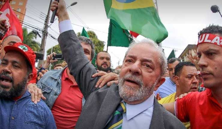 La ONU pide a Brasil, permita a Lula da Silva ejercer su derecho político como candidato a la presidencia