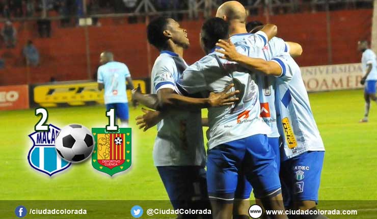 Macará 2 – 1 Cuenca