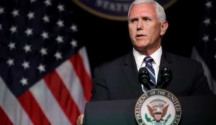 EEUU creará una Fuerza Espacial militar, anuncia el vicepresidente Pence