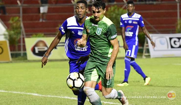 Lia empató con Emelec 1 - 12