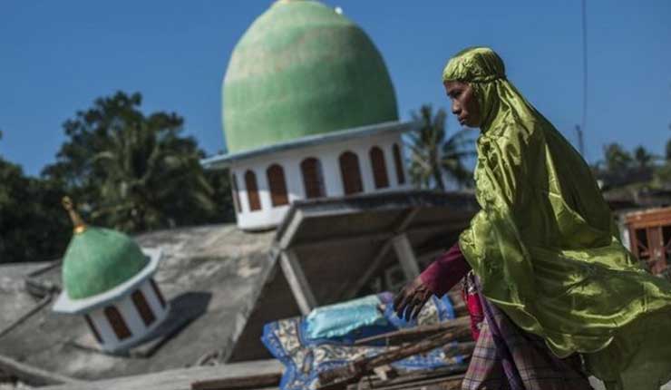 Potentes sismos sacuden Islas Indonesias y dejan 12 muertos