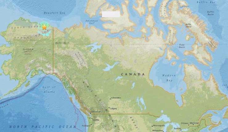 Región de Alaska registra sismos más fuertes de su historia