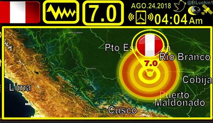 Sismo, Perú, Temblor, Tsunami,