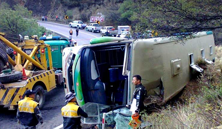 El índice de fallecidos por accidente de tránsito en Ecuador aumenta en 2018