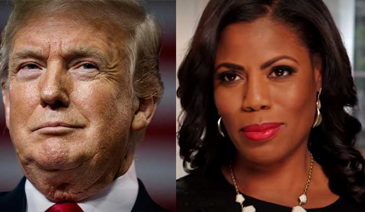 Manigault Newman exasesora de Donald Trump arremete con una nueva grabación