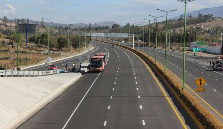 Las vías hacia la Amazonía se encuentran en perfecto estado para este feriado