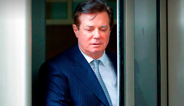 Paul Manafort se declarará culpable de dos cargos criminales ante la corte federal de Washington