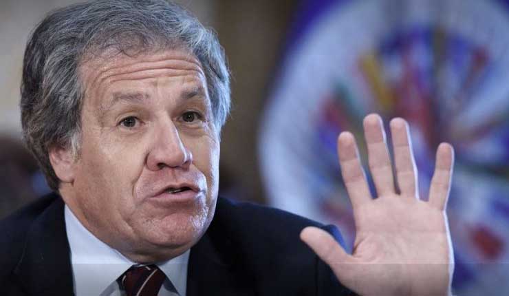 Gobierno de Nicaragua pide la renuncia de Almagro a la OEA