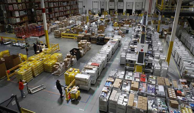 Amazon alcanza un valor de mercado de 1 billón de dólares