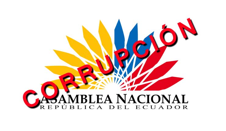 Siguen apareciendo casos de corrupción en la Asamblea Nacional