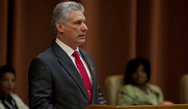 Cuba no renuncia al comunismo y se planta ante EEUU, dice Díaz-Canel