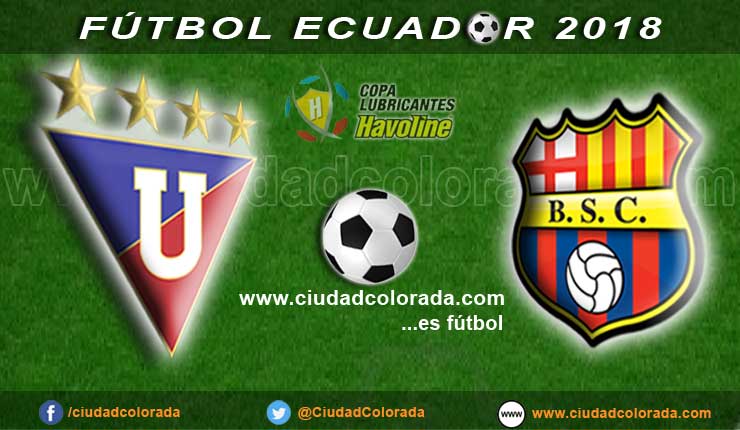 Liga de Quito, Fútbol, Barcelona, Campeonato Ecuatoriano, GOL TV, En Vivo,