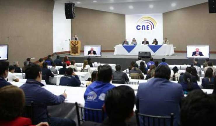 6 millones de dólares serán destinados para la conformación del nuevo Cpccs