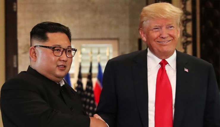 Trump agradece a Kim Jong Un y afirma vamos a superar esto juntos