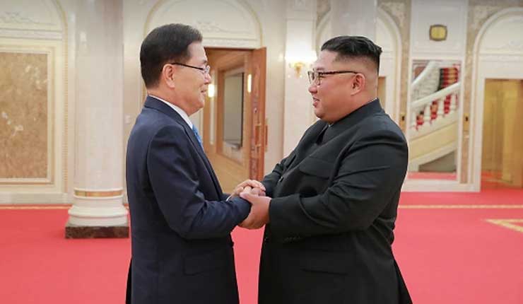 Corea del Sur y Corea del Norte celebrarán una cumbre en Pyongyang en septiembre