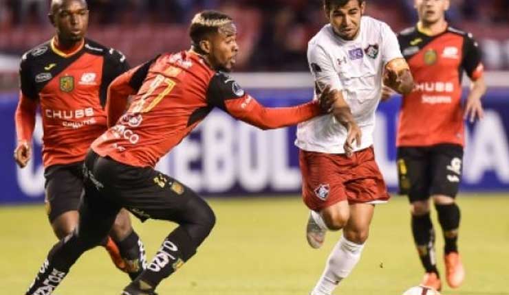 Deportivo Cuenca, Fútbol, Copa Sudamericana,