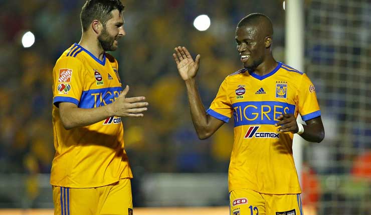 Enner Valencia, Deportes, Tigres, Puebla,