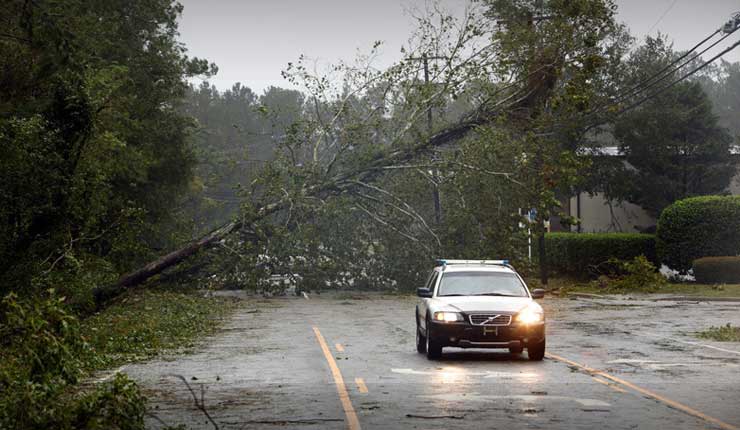 El huracán Florence se cobra sus primeras víctimas en EE.UU.