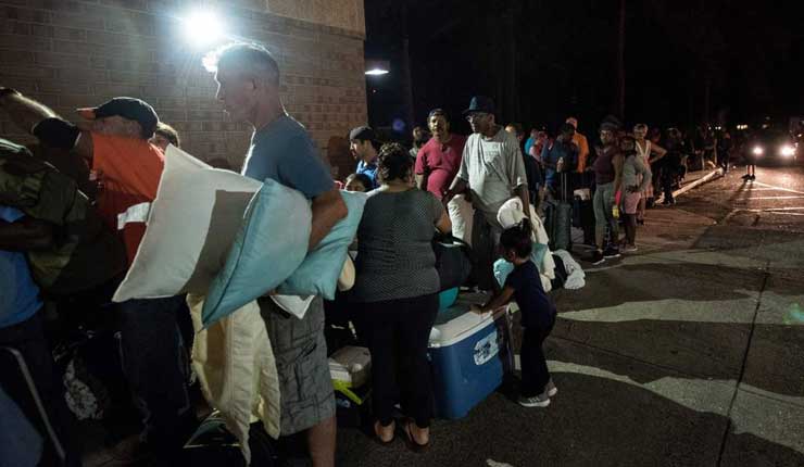 La costa este de EEUU se prepara ante inminente llegada del huracán Florence