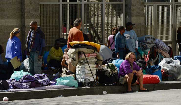 EEUU: Corte prohíbe penalizar a quienes duerman en la calle