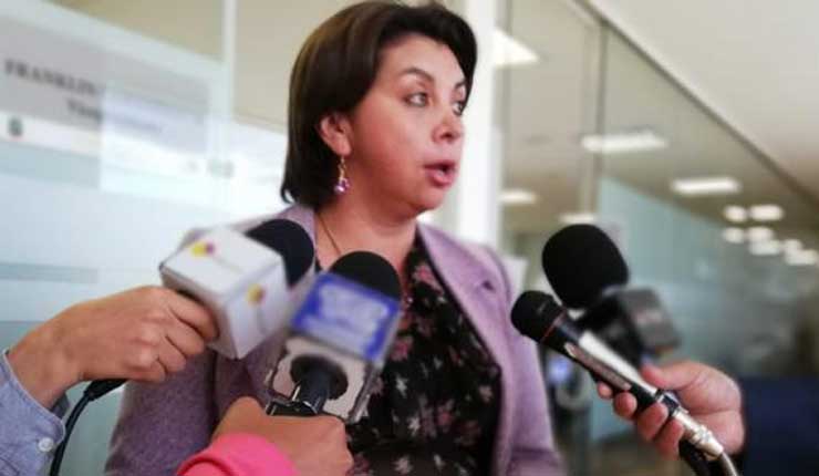 Viceministra de Rehabilitación Social, Liliana Guzmán pide informe sobre visita de Sofía Espín a cárcel de Quito