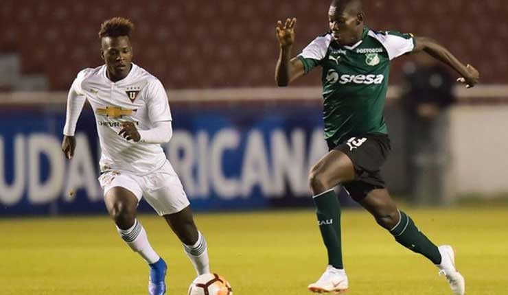 Liga de Quito, Fútbol, Copa Sudamericana,