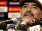 Maradona debuta con goleada como DT Dorados de Sinaloa en México